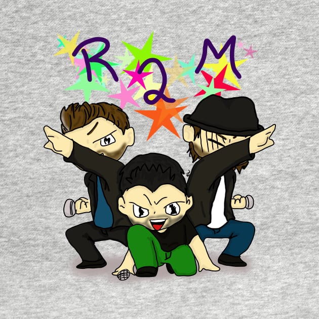 R2M - Rob , Rich and Matt by Katalendw